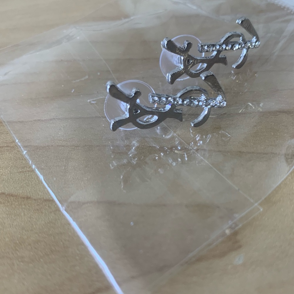 YSL earrings